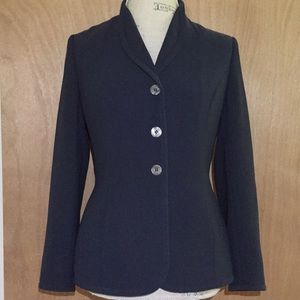 Kasper navy blazer